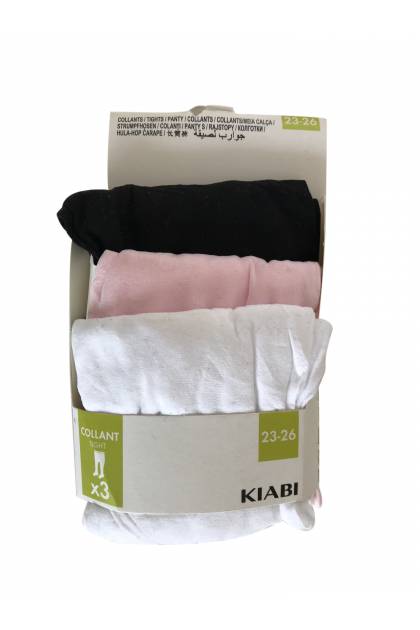 Комплект чорапогащници KIABI