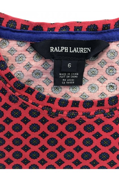 Блуза с дълъг ръкав Ralph Lauren