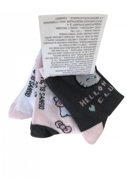 Комплект Чорапи Hello Kitty
