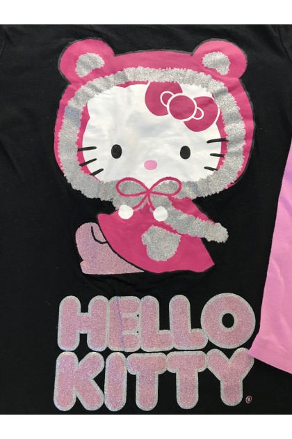 Блуза с дълъг ръкав Hello Kitty