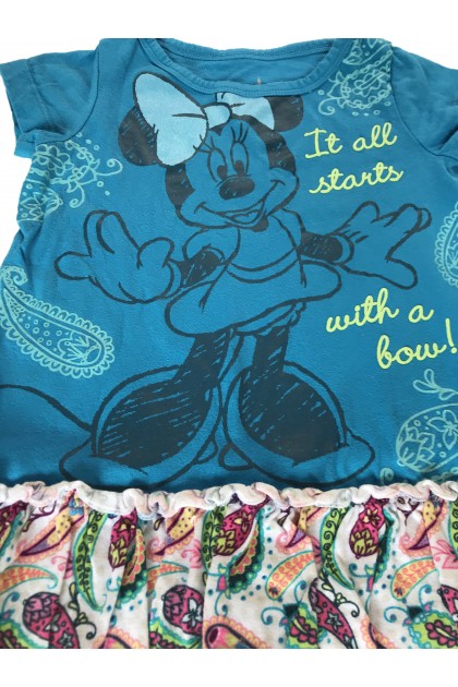Блуза с къс ръкав Disney