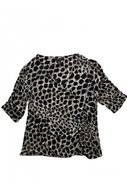 Блуза с къс ръкав Style&Co