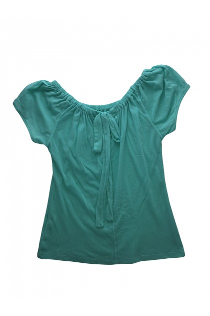 Блуза с къс ръкав New york & Company