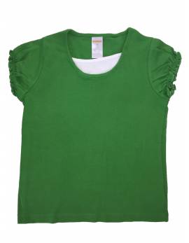 Блуза с къс ръкав Gymboree
