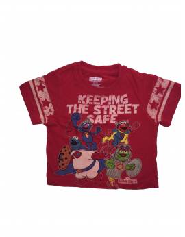 Тениска Sesame Street